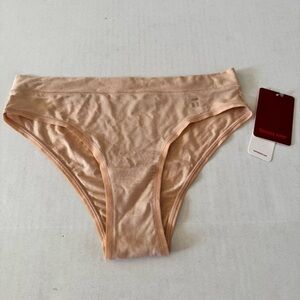 Tommy John Second Skin cheeky underwear In Maple Sugar Nude Women Small NWT